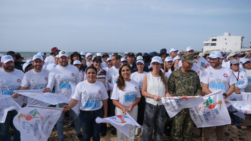 Quintana Roo se suma a la Estrategia Nacional de Limpieza y Conservación de Playas y Costas 2025-2030