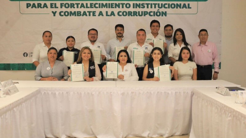 Con la instalación del Comité de Ética e Integridad reafirmamos un gobierno de transparencia y rectitud: Blanca Merari