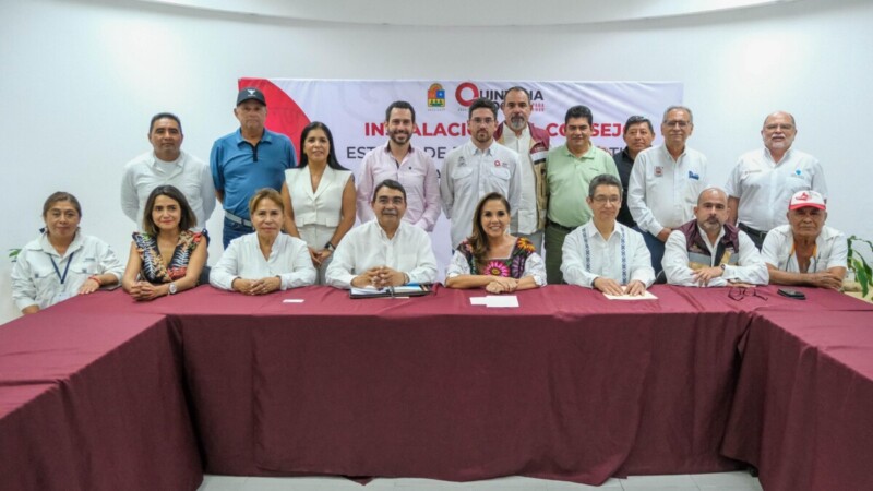 Encabeza Mara Lezama la instalación del Consejo Estatal de Pesca y Acuacultura en Quintana Roo