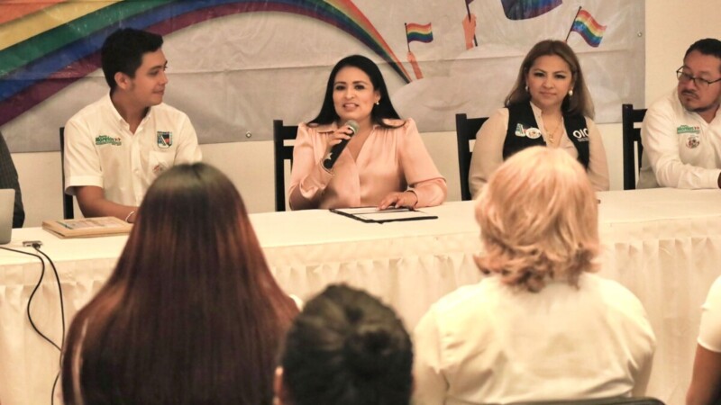 En Puerto Morelos se enarbola la bandera de los derechos humanos por convicción, no solo como imperativo legal: Blanca Merari