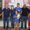 Atenea Gómez Ricalde inaugura la Liga Maya de Básquetbol en Isla Mujeres