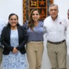 Anuncian Mara Lezama y Rolando López, director de la DGETI, creación y construcción del CBTIS 301 en Cancún