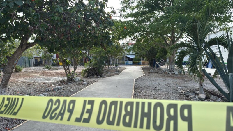 Asesinan a tiros a un elemento de la Policía de Cancún (VIDEO)