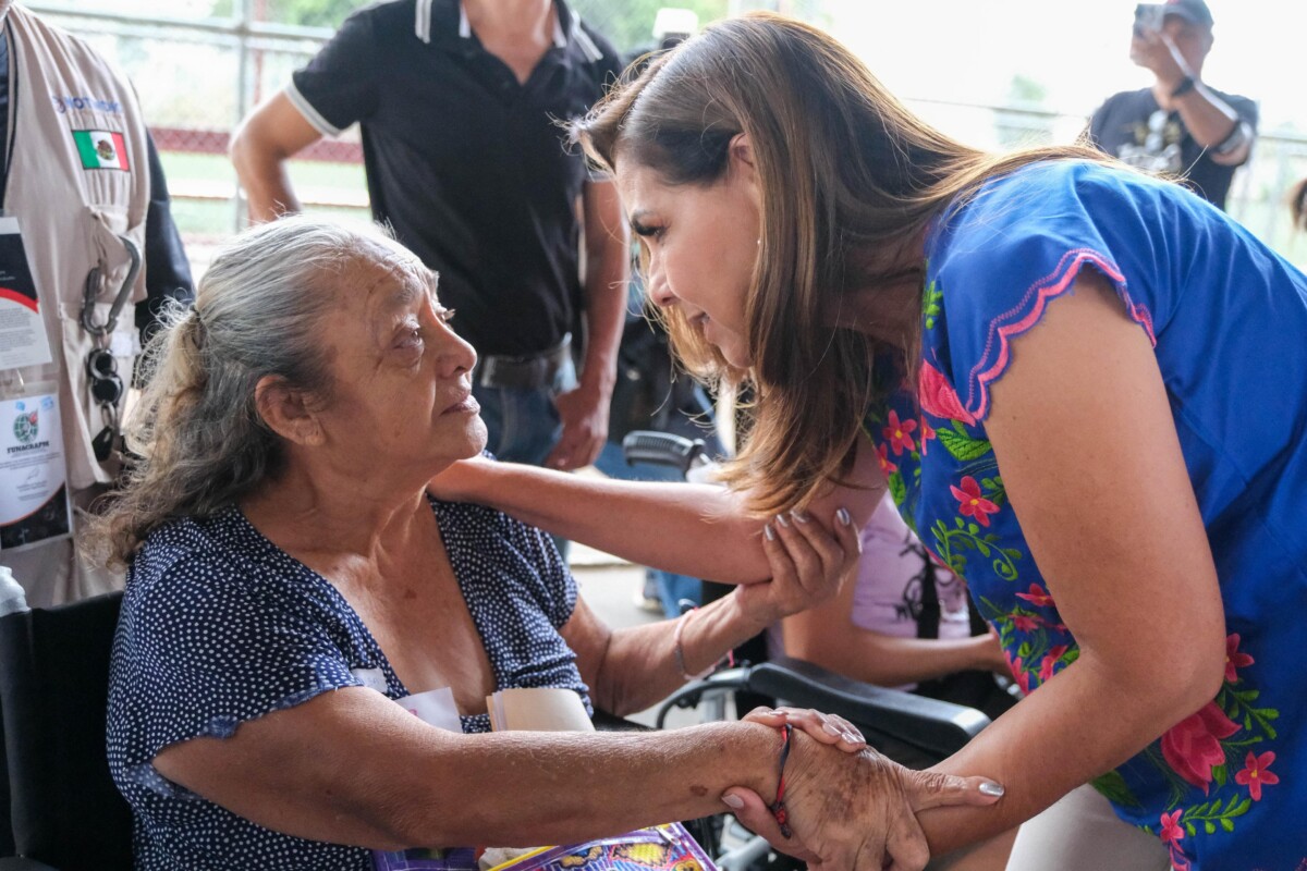 Junto con el DIF Quintana Roo y la Beneficencia Pública, da respuesta a solicitudes que le hicieron llegar a través de “La Voz del Pueblo” y de plataformas digitales.