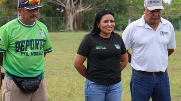 Mantenemos espacios deportivos dignos en beneficio de las familias: Blanca Merari