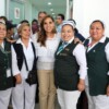 Supervisa Mara Lezama funcionamiento de nuevo mastógrafo digital y el tomógrafo de última generación en Hospital General de Playa del Carmen