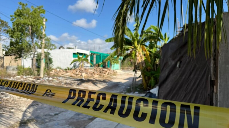 Hallan a una mujer sin vida en la colonia Paraíso en Cancún