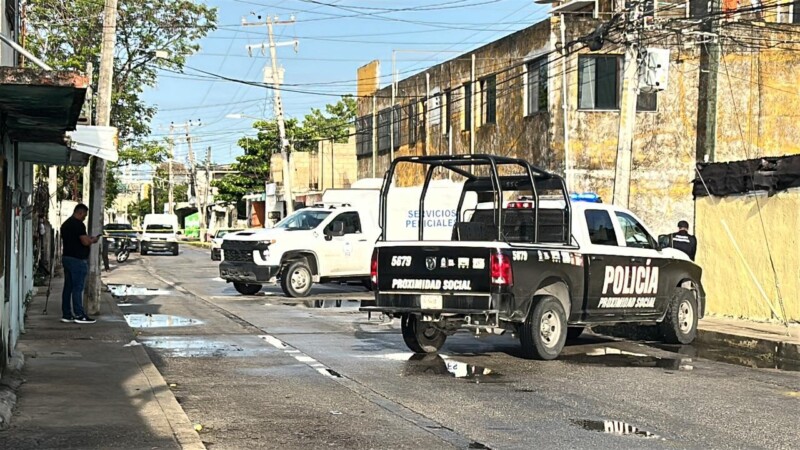 Hallan muerto a un hombre en calles de la Supermanzana 66 de Cancún