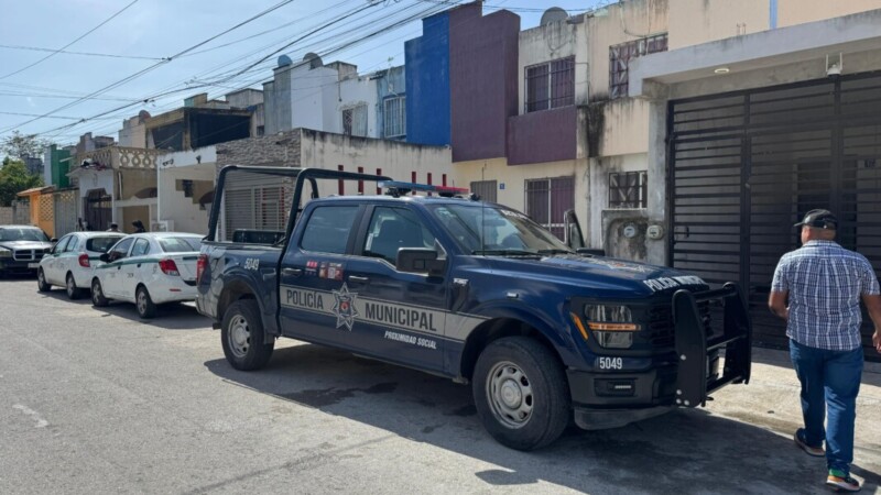 Frustran secuestro de una familia en el fraccionamiento Los Héroes en Cancún (VIDEO)