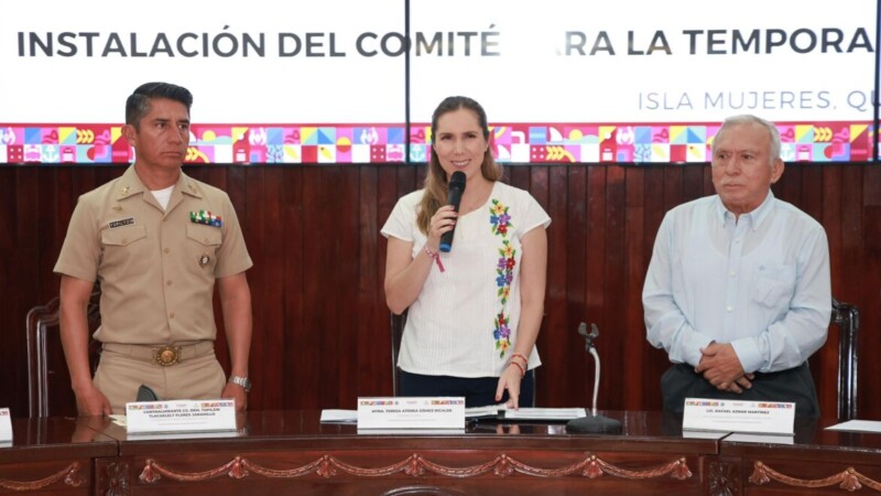 Gobierno de Isla Mujeres instala Comité para la Temporada de Sargazo 2025