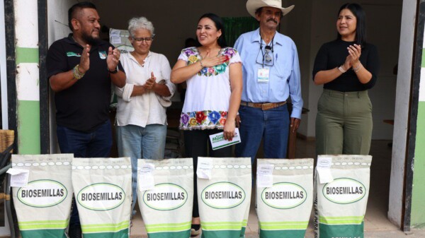 Llama Blanca Merari a rescatar el espíritu del trabajo agropecuario en Leona Vicario, Delirios y Central Vallarta