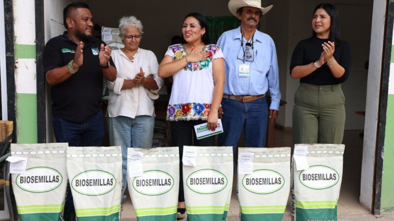Llama Blanca Merari a rescatar el espíritu del trabajo agropecuario en Leona Vicario, Delirios y Central Vallarta