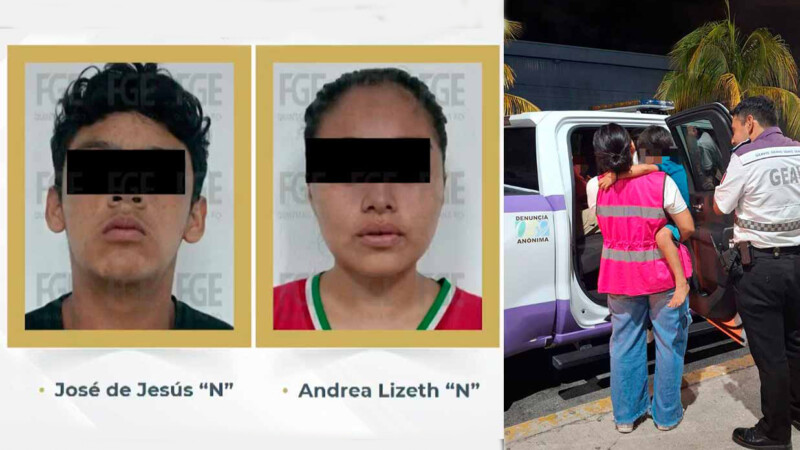 Pareja de presuntos abusadores sexuales es vinculada a proceso en Cancún