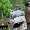 Fallecen dos personas en accidente automovilístico en ZC de Isla Mujeres