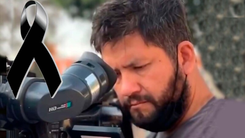 Asesinan a camarógrafo de Canal 11 durante asalto en El Estado de México