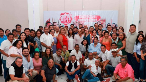 Atenea Gómez Ricalde conmemora el Día de la Libertad de Expresión con periodistas y comunicadores