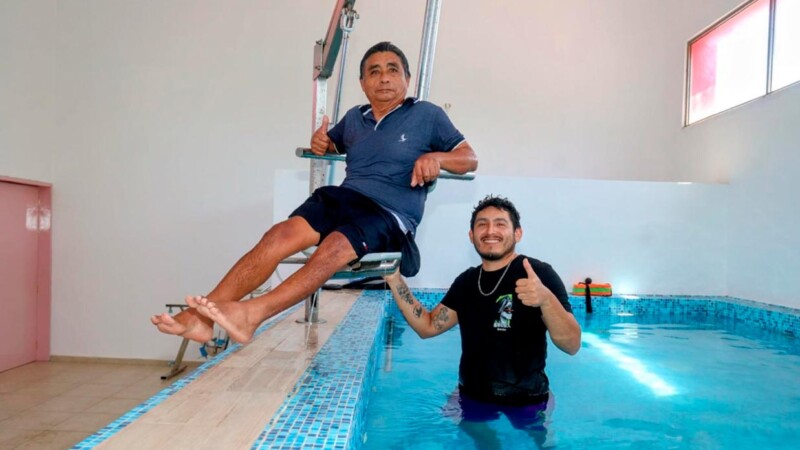 Gobierno Municipal pone en marcha tanque terapéutico para fortalecer servicios del CRIM Isla Mujeres