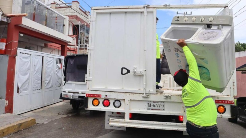 Gobierno de Isla Mujeres refuerza la descacharrización en temporada de lluvias y ciclones