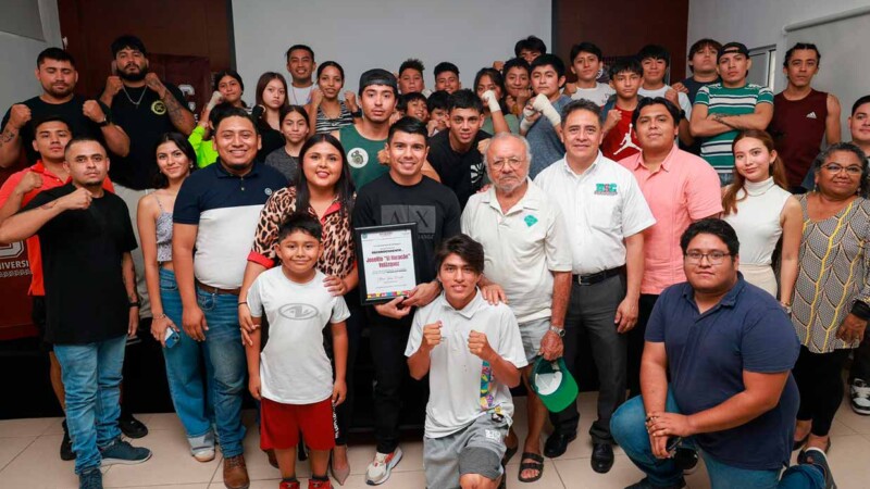 Gobierno Municipal realiza foro juvenil “Jóvenes que Inspiran” con la participación de Joselito “El Huracán” Velázquez