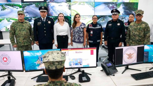 Inauguran en Isla Mujeres el nuevo Centro de Control y Comando C2 de Costa Mujeres
