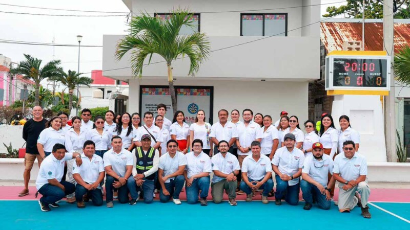 Atenea Gómez Ricalde inaugura nuevas oficinas de la Dirección General de Desarrollo Urbano, Obras Públicas y Planeación