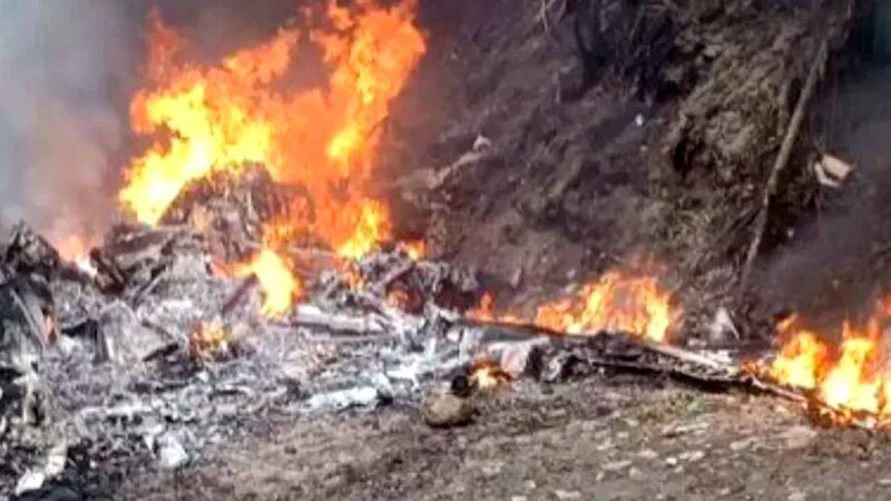 Avioneta guatemalteca que cumplia una misión sanitaria se estrella en Chiapas