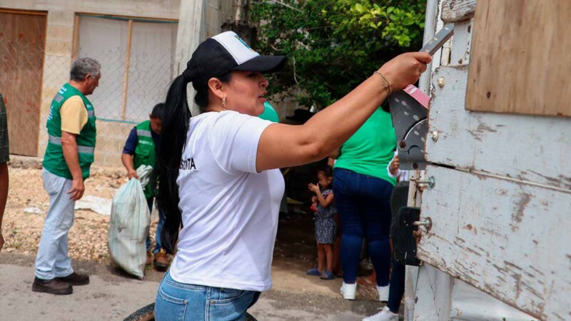 "Chuleando tu Colonia" programa permanente que llega a Leona Vicario