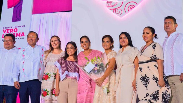 Expresa Blanca Merari reconocimiento a la labor de Vero Lezama al frente del DIF Quintana Roo