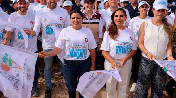 Se suman Q. Roo y Puertos Morelos a la estrategia nacional de limpieza y conservación de playas y costas de México 2025-2030