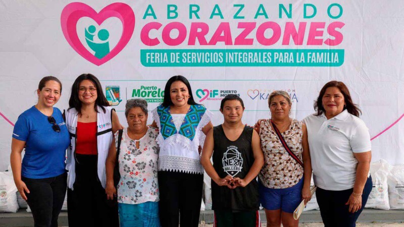 Con esfuerzos coordinados atenderemos salud y bienestar de portomorelenses: Blanca Merari