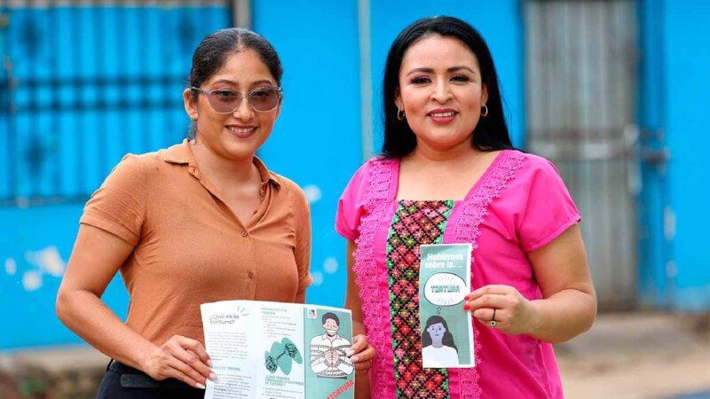 Acciones preventivas contra la tortura son un paso hacia la dignidad humana: Blanca Merari