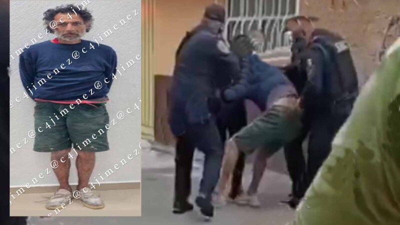 Detienen a sujeto que abandonó a adulta mayor sin vida en silla de ruedas