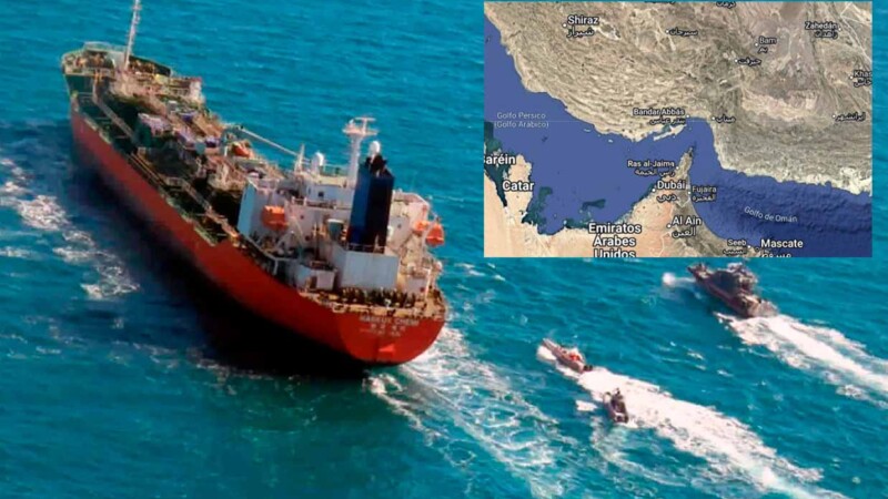 Amenaza Irán con cerrar el estrecho de Ormuz y colapsar mercado global del petróleo