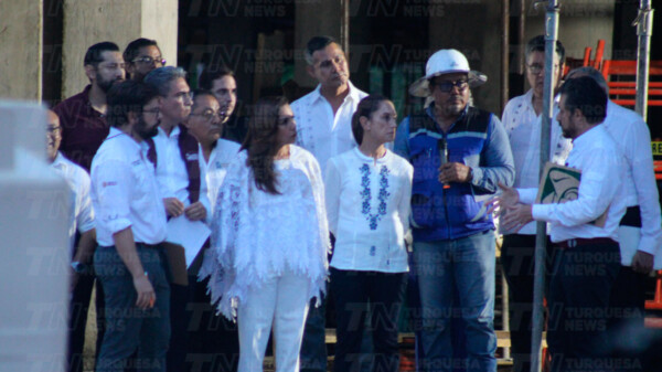 Llega a la zona maya la presidenta Claudia Sheinbaum