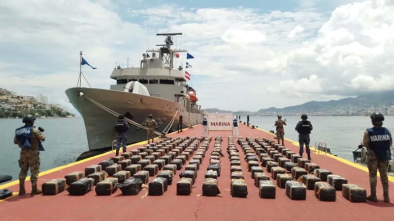 Autoridades logran histórico decomiso de 3.5 toneladas de cocaína en costas de Guerrero