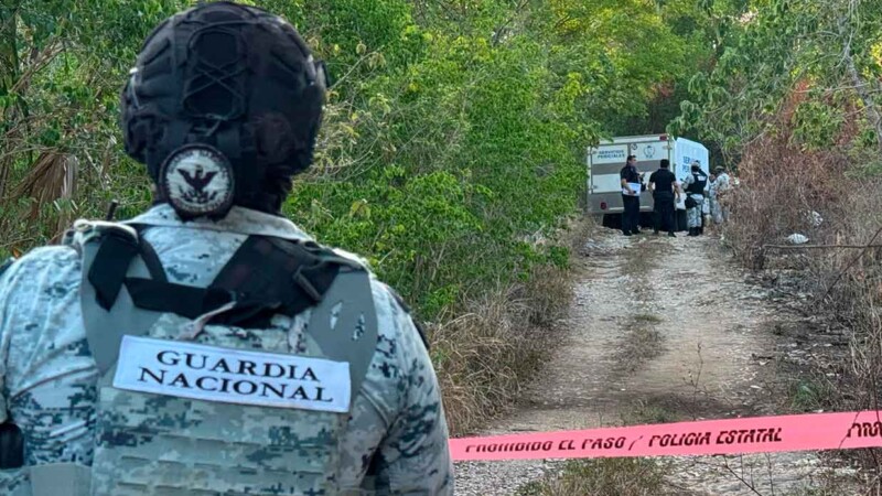 Localizan cadáver embolsado en inmediaciones de la Supermanzana 242 de Cancún