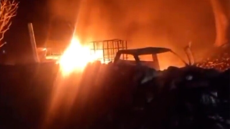 Explosión de toma clandestina en Hidalgo deja dos muertos y varios heridos