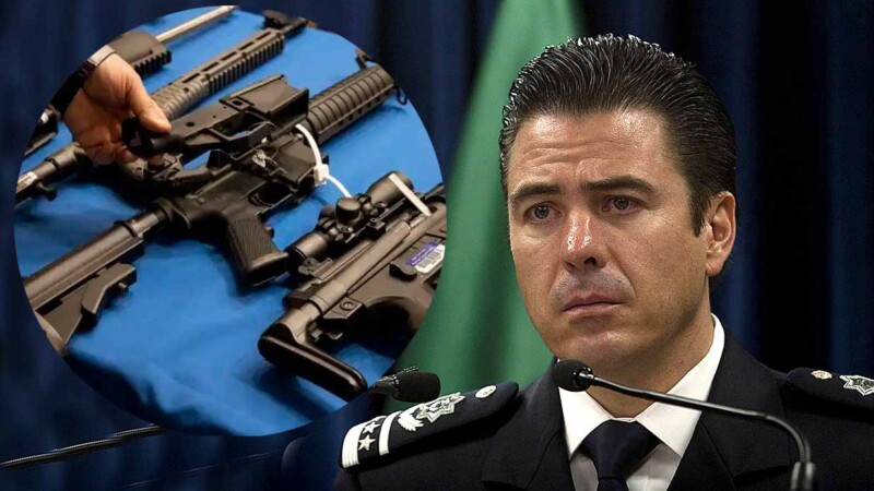 Agregan otro auto de formal prisión a Luis Cárdenas Palomino