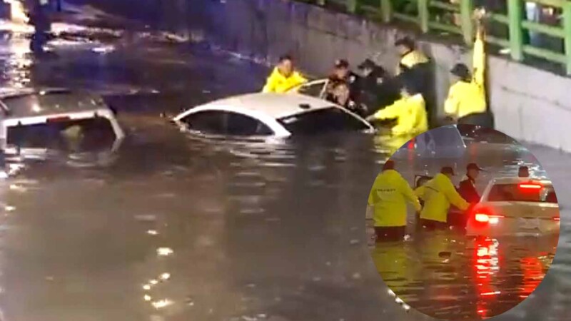 Intensa tormenta reprueba estrategias contra lluvias en la Ciudad de México