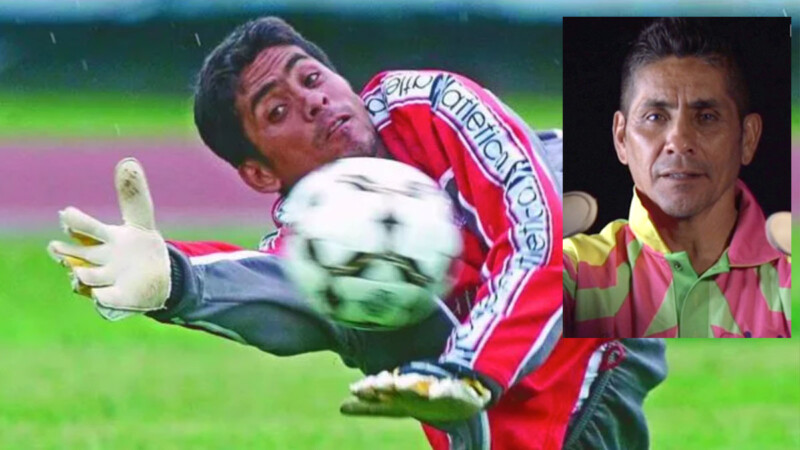 "El Brody"Jorge Campos regresa a las canchas y cumplirá su sueño europeo a los 57 años