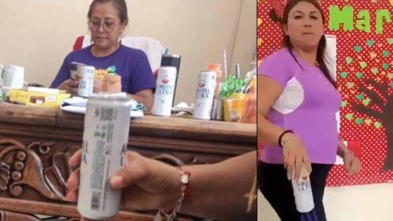 Despiden a maestras de kinder en Campeche por embriagarse dentro del plantel