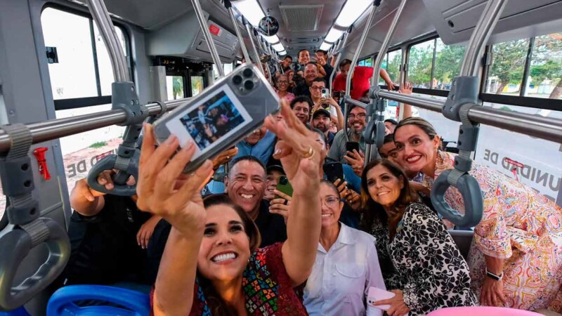 Inicia la transformación del transporte público en Chetumal con la presentación del Plan Estratégico de Movilidad: Mara Lezama