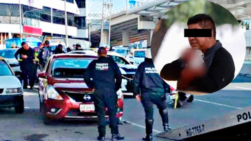 Bronca vial termina en la muerte de un conductor en Hidalgo