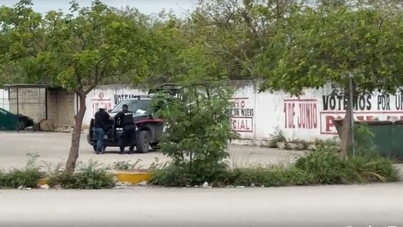 Hallan cuerpo descuartizado en contenedor de basura en Villas Otoch Paraíso