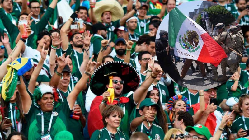 Preocupa a migrantes posible redada de ICE durante partido de México en California