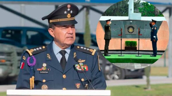 Asume el general Román Carmona mando de la Fuerza Aérea Mexicana
