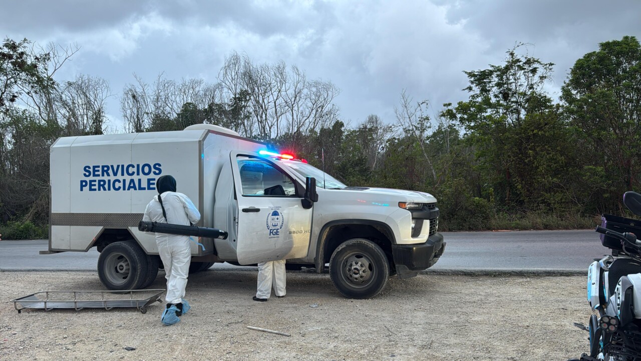 ¡Macabro hallazgo en Cancún! Encuentran cuerpo en descomposición en la Col. La Amistad