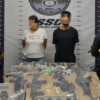 Detienen a una pareja con poderosas armas en Playa del Carmen
