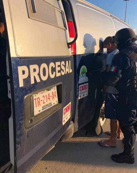 Trasladan a Cancún reos de alta peligrosidad del Cereso de Chetumal; el operativo se llevó esta madrugada.