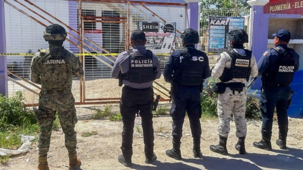 Aseguran drogas y un arma en cinco cateos en Othón P. Blanco, Tulum y Cozumel